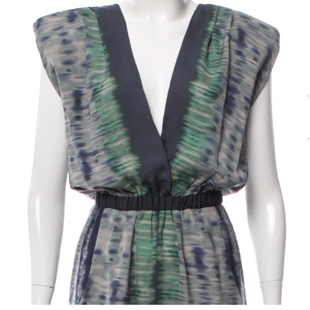 Alexis Multi Color Romper - Picture 3 of 4